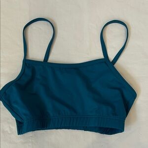 Balera Kids sports bra Top in Deep Blue